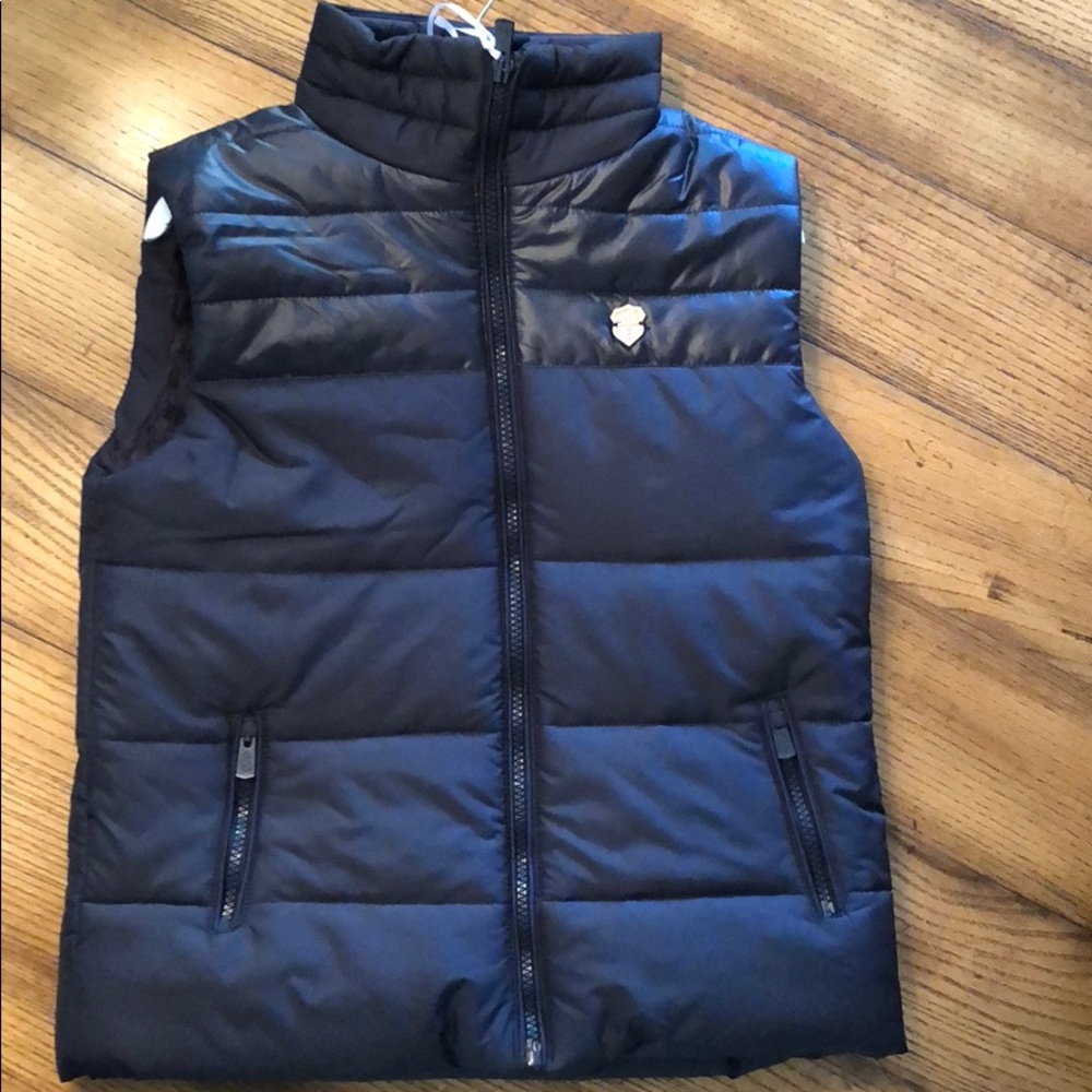 InCity navy blue vest-NWT